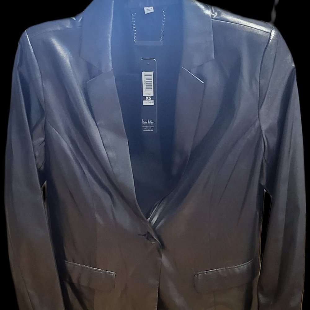 Nichole Miller Metallic Blazer